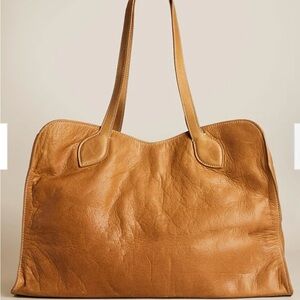 Parker Thatch “Jack” Leather Tote Bag